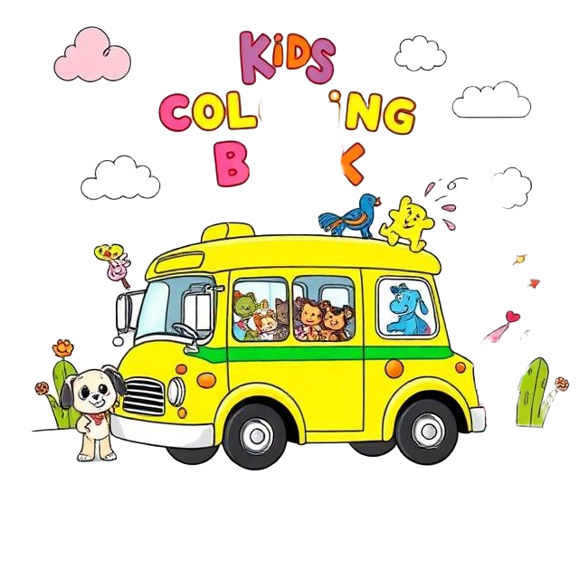 Adventure Coloring Book