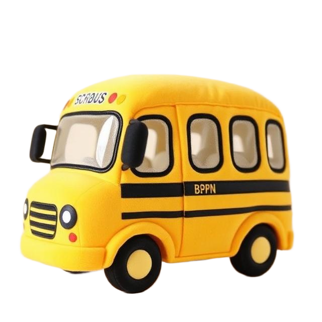 Benny Plush Bus