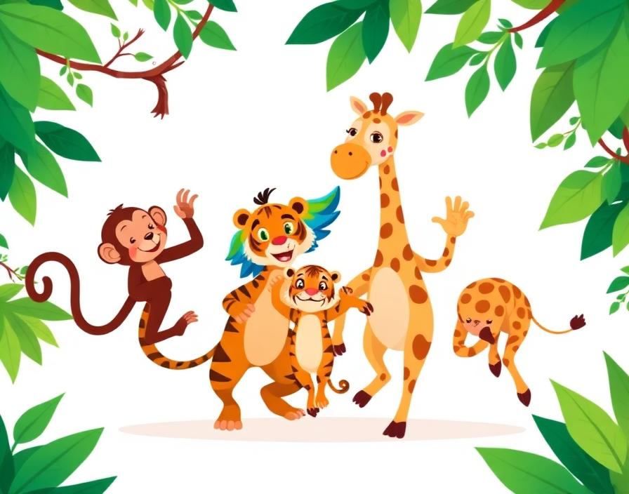 Jungle Junction preview